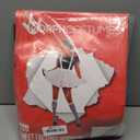 fun shack Womens Chocolate Factory Costume, Book Character Costumes for Adults, Womens Halloween Costumes (X-Large, White)