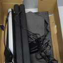 2PCS Corner Floor Lamp, 65" RGB Color Changing Mood Light with Remote Control, Dimmable LED Corner Lamp with Music Sync, Modern Floor Lamp for Living Room Gaming Room