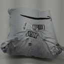 Bedsure Heated Blanket Throw Blanket - Fast Heating Electric Blanket, Soft Flannel Heated Throw with 4 Time Settings, 6 Heating Settings, Warm Gifts for Grandma & Grandpa & Seniors (50"x60", Grey)