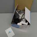 Kinnkall Dual Lens WiFi Outdoor Security Camera, 4MP Pan/Tilt Surveillance, Human Tracking & Detection, Color Night Vision, 355View, SD/Cloud, 24/7 Record, 2.4G Wi-Fi, Works with Mobile Apps & PCs