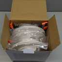 ANWIO Recessed Lighting 6 Inch 5CCT 1000LM High Brightness Flat Retrofit LED Recessed Lights Can Needs, 2700/3000/4000/5000/6000K Selectable Can Lights 10W CRI 80+ Dimmable E26 IC Rated & ETL 5 Pack (White)