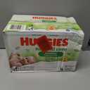 Huggies Natural Care Sensitive Baby Wipes, Unscented, Hypoallergenic, 99% Purified Water, 3 Refill Packs (528 Wipes Total)