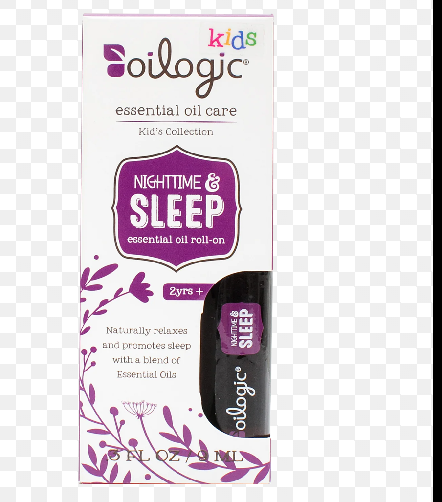 Nighttime & Sleep Essential Oil Roll-On 3oz 2 Pack