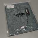 Zeagoo Flowy Spaghetti Strap Summer Tops for Women Green Casual 2024 Eyelet V Neck Sleeveless Cute Blouses, Small