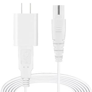 Universal Water Flosser Charger: Compatible with Nicwell, COSLUS, Oralfree, Nicefeel, MOSPRO, Aquasonic, Tovendor, Hangsun, Initio, McNaval, Zerhunt, Cremax Oral Irrigators,1 Pack (White)