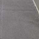 tchdio Waffle Bath Mat-Runner Rug, Super Absorbent Non Slip Bath Mats for Bathroom Machine Washable Long Rugs with Tassels, Bath Rugs for Bathroom Floor Beside Tub, 2' x 4'(24" x 48") (Light Grey)
