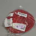 Orghtin T-Shaped Silicone Seal Strip, Clear Door Sealer Weather Stripping, 20Ft Door Draft Stopper (20FT x 1.37IN)