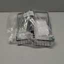 SANNO Suction Cup Shower Caddy Bathroom Caddies Storage Combo Organizer, No Damage Suction Cup,Rustproof Wire Basket for Kitchen Bathroom, Black,pack of 2