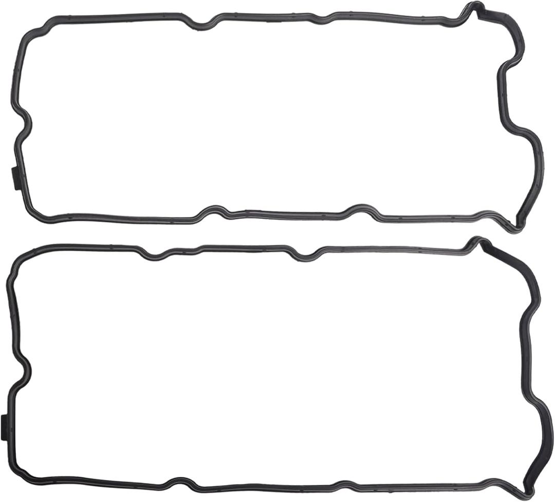 Engine Valve Cover Gaskets Compatible with Nissan Infiniti Vehicle 2002-2020 3.5L 4.0L V6 FX35 G35 I35 M35 QX4, 350Z Maxima Altima Murano Frontier NV1500 NV2500 NV3500 Replaces# VS50608R, VS50371