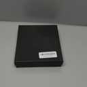 7 Oz Stainless Steel Hip Flask Gift Set Brown Leather with 2 Cups and Funnel 100% Leak Proof for Alcohol, Whiskey, Rum and Vodka Pocket Mini Drinking Flasks