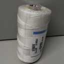 #15 Twisted White Nylon Twine 1 lb Tube 1488 Feet