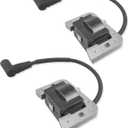 2Pcs 32-584-09-S Ignition Coil Fits for Kohler KT740 KT745 ZT740, Replace 32-584-25-S 32-584-24-S