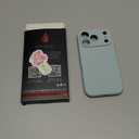 FireNova Magnetic for iPhone 17 Pro Case, Compatible with MagSafe, [Integrated Silicone Camera Control Button] [Camera Protection] Anti-Scratch Microfiber Lining Phone Case, 6.3", Mint Green