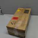 QEEIG Floating Shelves for Wall Bathroom Shelf Bedroom Kitchen Living Room Hanging Book Shelves Small Farmhouse Decor 16 inch Set of 3, Rustic Brown (015-BN3)