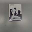 Wireless Lavalier Microphone for iPhone iPad and Android Phone, 2 Pack Lapel Mic Plug and Play Wireless Mic Noise Reduction Microphone for Video Recording Interview Podcast Vlog YouTube Tiktok (Pink) (Without Case)