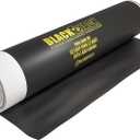 ROBERTS Black Jack Underlayment - 100 sq. ft. Roll - 43" x 28' x 2.5 mm