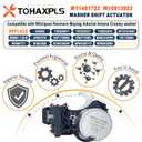 Upgraded W11481722 W10913953 Washer Shift Actuator Replacement Part Compatible with Whirlpool Maytag Kenmore Crosley Washer Parts Replace W10597177 W10815026 W10913953VP MVWX655DW1 WTW5000DW1