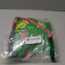 Christmas Tree Skirt 48 Inch Green Buffalo Plaid Xmas Tree Skirt Holiday Decor Mat with Festive Print for Home Party Decoration