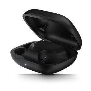 XCZNAGS Charging Case Replacement Compatible with Powerbeats Pro  700mAh Battery Portable Earbuds Charger Case with Bluetooth Pairing Black