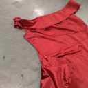 DeftSharp Formal Cocktail Dresses for Women Bodycon Strapless Floor Length Long Dress with Zipper for Evening Party Burgundy, Large