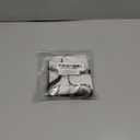 100% Human Hair Clip On Bangs - Wispy Brown & Black, Real Human Hair for Natural Hair