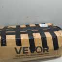 VEVOR Inflatable Gymnastics Air Mat Tumble Track with Pump for Training, 10/13/16.4/20ft Sizes, 4/8 In Thick PVC Air Tumbling Mat for Home/Yoga/Gym, Light Green, 20'Lx3.3'W (6×1×0.1m)