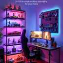 RGB+IC LED Strip Lights, Smart LED Light for Bedroom, Color Changing LED Strips with 44 Scene Modes, Segmented Control, for Bedroom Home TV Wall Décor, Party, Festival, Gathering