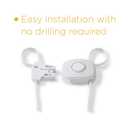 Safety 1st OutSmart Flex Lock, White, 4 Pack