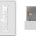 Pulsar Gaming Gears Mouse Dongle Kit  Wireless USB Receiver for X2 v2/X2H/X2A/Xlite v3 (Not for ES Series)  White