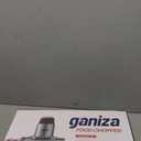 GANIZA Food Processors, Electric Food Chopper with Meat Grinder & Vegetable Chopper - 2 Bowls (8 Cup+8 Cup) with Powerful 450W Copper Motor - Includes 2 Sets of Bi-Level Blades for Fruits/Meat/Nuts (Black)