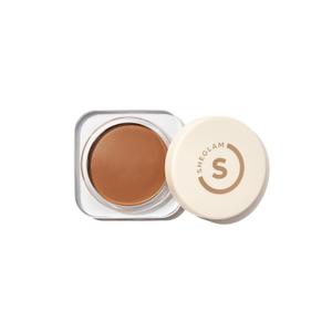 SHEGLAM Hydrating Cream Full Coverage Foundation Balm Long Lasting Concealer Face Foundation for Dry Skin - Truffle