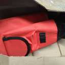 HOW TRUE Golf Ball Retriever, Portable Shag Bag Golf Ball Pick Up with Removable Plastic Tube, Pocket Shagger Storage