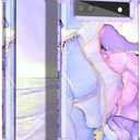 Hekodonk for Google Pixel 6A Case (2022),Heavy Duty Full Body Shockproof Protection Hard Plastic+Silicone Rubber Hybrid 3 in 1 Protective Phone Case for Google Pixel 6A,Amethyst Purple