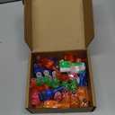 36 PCS Under the Sea Party Favors Ocean Birthday LED Light Up Finger Lights Glow in the Dark Sea Animal Party Finger Flashlights Bulk for Goodie Treat Bags Stuffers Tropic Fish Beach Party Supplies