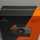 ETENWOLF VORTEX S6 Tire Inflator Portable Air Compressor for Heavy-duty Vehicle, Cordless Air Pump for Car & Inflatables with 19200 mAh Battery, 100% Duty Cycle & Dual Cylinder Bike Pump, Vivid Orange