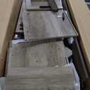 YITAHOME TV Stands for Living Room, Farmhouse TV Stand for 65/70 inch TV, LED TV Entertainment Center with Storage & Power Outlets, TV Console Cabinet, Rustic Grey