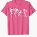 Red Ribbon Week Awareness Skeleton Halloween Women Men Kids T-Shirt Size 3XL