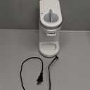 CHULUX Mini Coffee Maker for K Capsule, Single Serve Coffee Maker for One Cup Americano, Lightweight Pod Coffee Machine, Pearl White