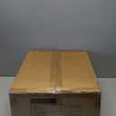 Hamucd Touch Control Table Lamp for Bedrooms 3 Way Dimmable White Drum Shade Modern Bedsides Nightstand lamp Set of 2 with 2 USB Charging Port(Bulbs Included)