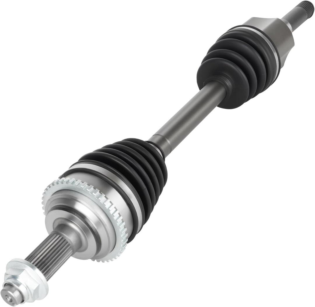 TadaMark Front Left CV Axle Shaft Assembly, Automatic Transmission Only