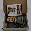 MOTOPOWER MP69033 Car OBD2 Scanner Code Reader Engine Fault Scanner CAN Diagnostic Scan Tool for All OBD II Protocol Cars Since 1996, Yellow