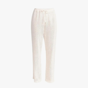 Roxy Women's Beach Flare Leg Casual Drawstring Elastic Waist Linen, Everyday Wear, Summer Pant Size S