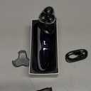 SweetLF Electric Razor for Men with Pop-Up Trimmer, IPX7 Waterproof Electric Shaver, Rechargeable Cordless Shavers for Men, Type-C, 120Mins Runtime, Plug & Play, Blue