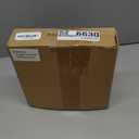 Baderke 1 Set 10" Chilled Serving Tray for Parties with Compartments and Lid Ice Chilled Platter Charcuterie Serving Board for Fruit Seafood Vegetable Appetizer Shrimp Cocktail (Silver)