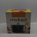 Crockpot Manual 8-Quart Slow Cooker Black
