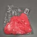 Star Vixen womens Tie Front Flutter Sleeve Chiffon Open Cardigan (X-Large Petite, Pink/Neon)