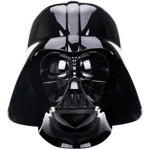 SV Cosplay Jedi Black Knight Darth Vader Helmet Voice Changing Halloween Cosplay Party Costume Props