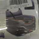 Dog Car Seat - Memory Foam Dog Booster Seat for Small Dogs Up to 25lbs-Elevated Pet Car Seat with Storage Pockets and Dog Seat Belt-Soft Pet Travel Bed for Front & Back Seats-Removable Washable-Grey