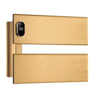 Heated Towel Rack, Art&Metalos Electric Towel Warmer, Luxury Heated Towel Rack for Bathroom, 6063 Aluminum, Smart Temp & Timer Control, IPX4 Waterproof for Bathroom Home Spa Decor