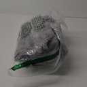 HEBE Bathroom Rugs Sets 5 Piece, Soft Absorbent Microfiber Bath Mat for Bathroom, Non Slip Washable Bath Rug Set with Toilet Cover, Bath Runner and U-Shaped Contour Toilet Rug, Dark Grey (18"x26"+20"x32"+20"x48"+U20"x24"+Cover19"x21")